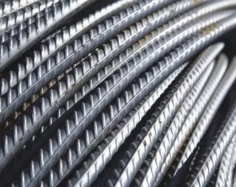 HRB 500 Steel Rebar Coil PVC Black Anti-Rust Oil For Construction Manufacture Direct Sale-1-min