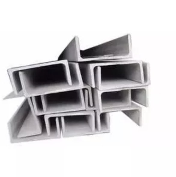 Steel Channel U Shape C Shape C250 Silver Length Manufacture China-0-min